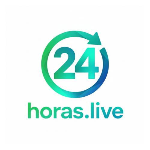 24horas.live Logo